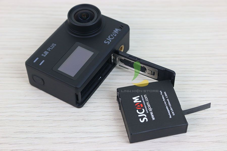 Pin dự phòng cho camera hành trình SJCAM SJ8 - Hàng chính hãng