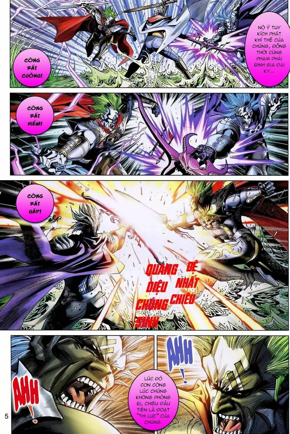 thần binh huyền kỳ 3+3.5 chapter 187 5