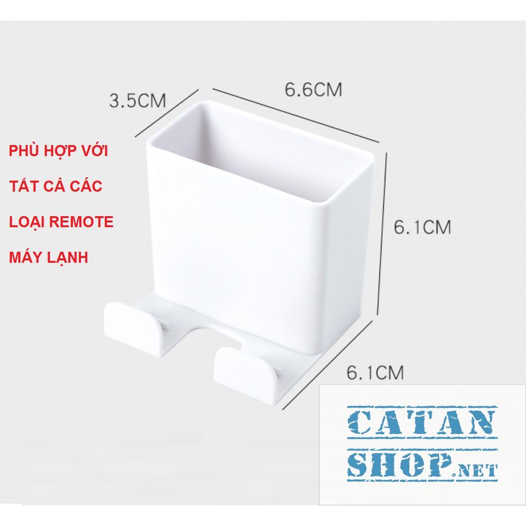 Kệ treo Sạc Điện Thoại tiện dụng, Kệ đựng remote máy lạnh đa năng cho không gian nhà bạn thật gọn gàng. GD153-KRKTSac