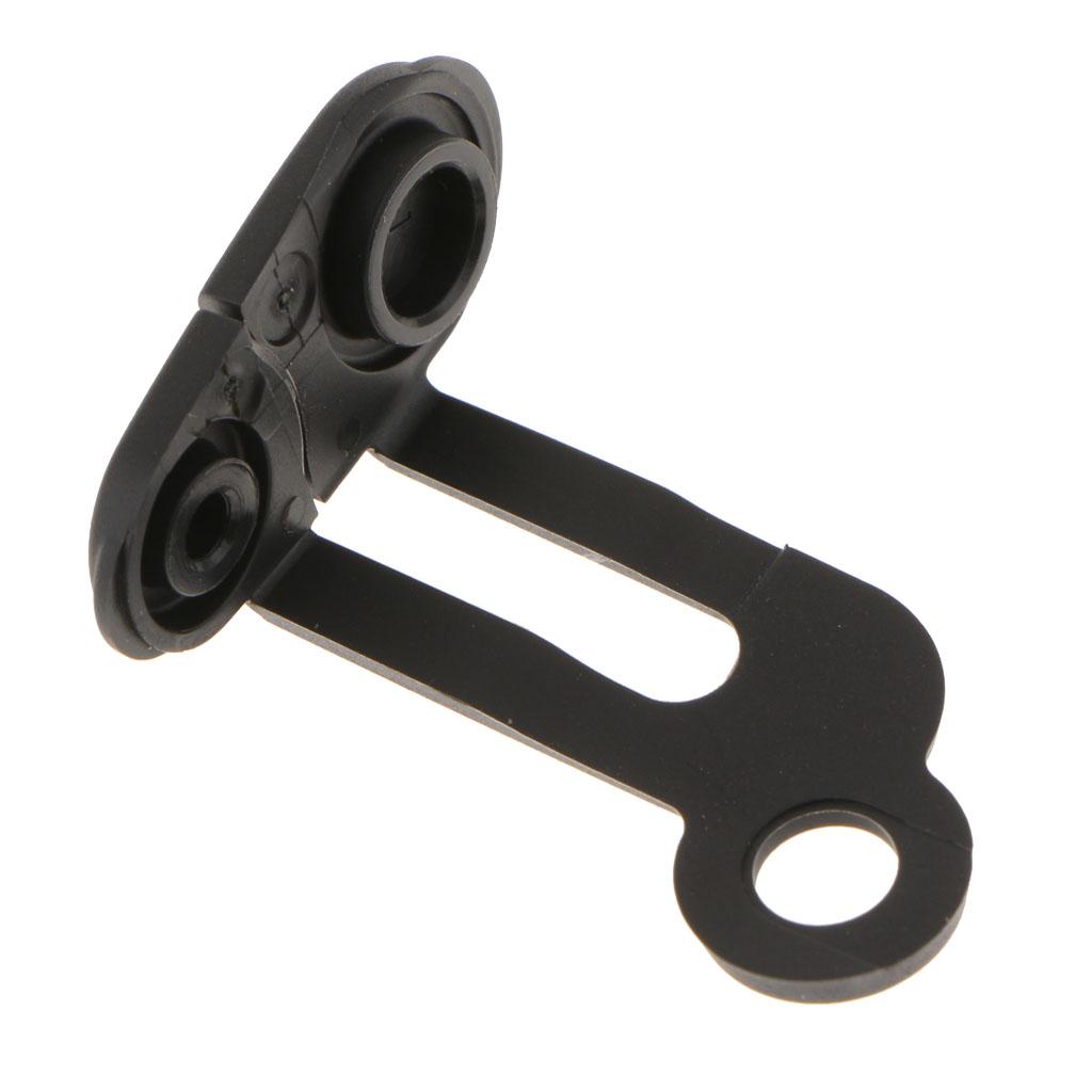 Flash Socket Cover Shutter Release Cable Slot Cap for D800 Camera Part