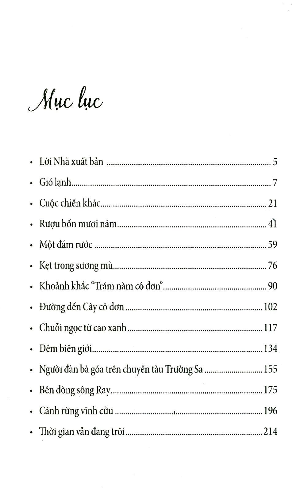 Đường Đến Cây Cô Đơn