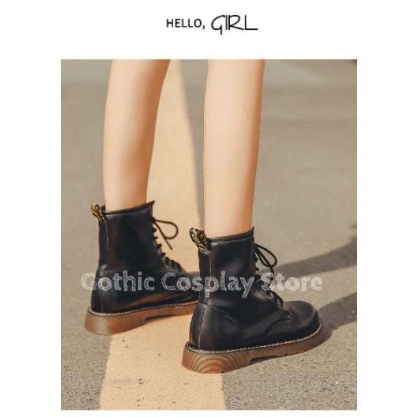 Giày Dr. Martens cổ cao siêu ngầu ( size 35 - 40 )