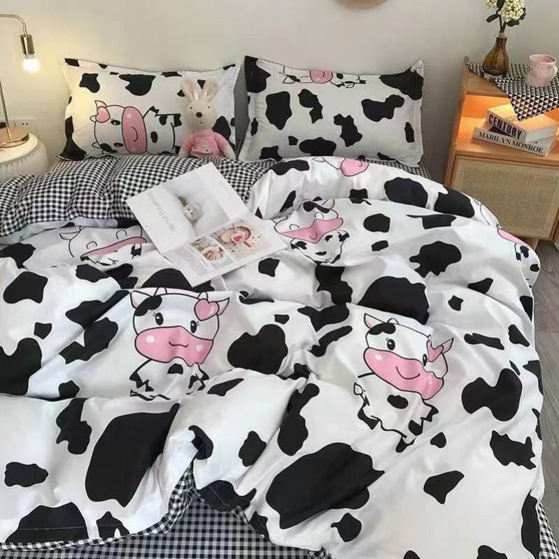 Chăn ga gối, cotton poly Mã Fly 2