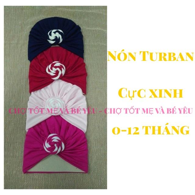 MŨ/NÓN TUBAN CHO BÉ TỪ 0-12 THÁNG TUỔI