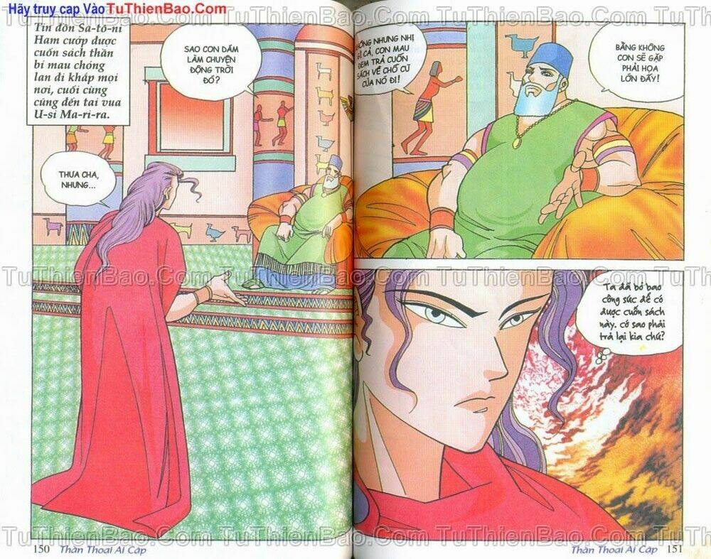 thần thoại ai cập chapter 2 76