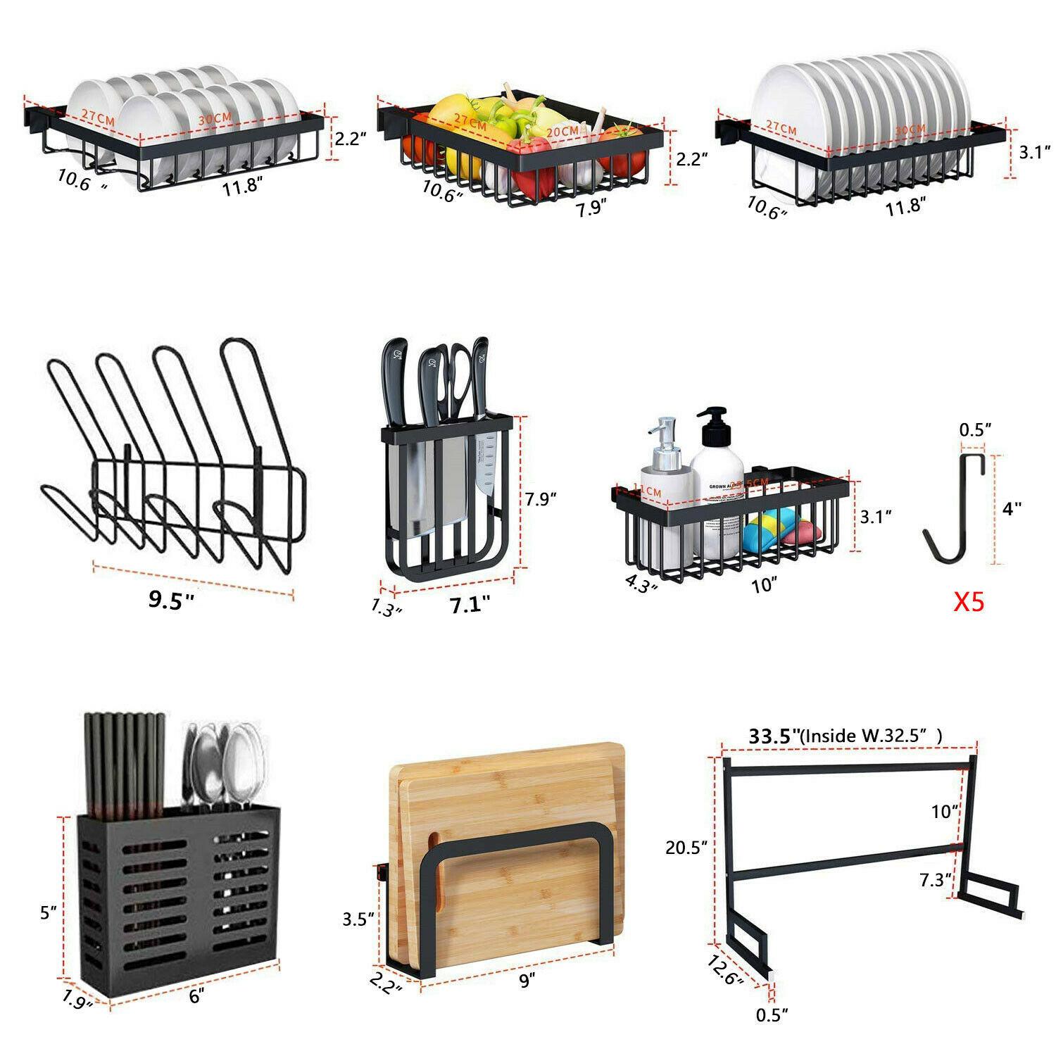 Kệ chén bát đa năng K-shelf,  tiện lợi cho gia đình thích sự tiện nghi