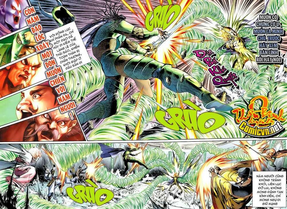 thần binh huyền kỳ ii chapter 20 18