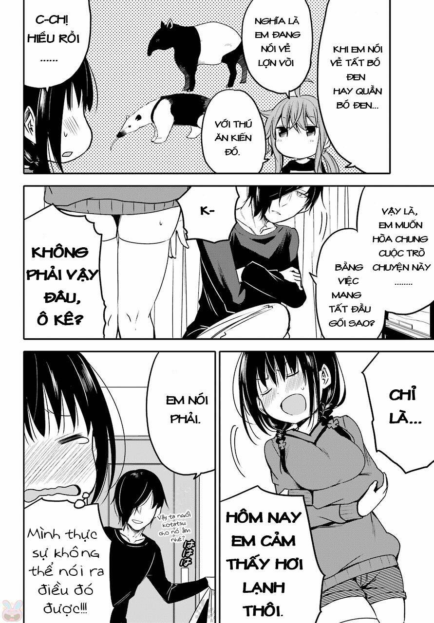 oniisan no hikkoshi no katazuke ga susumanai chapter 4 9