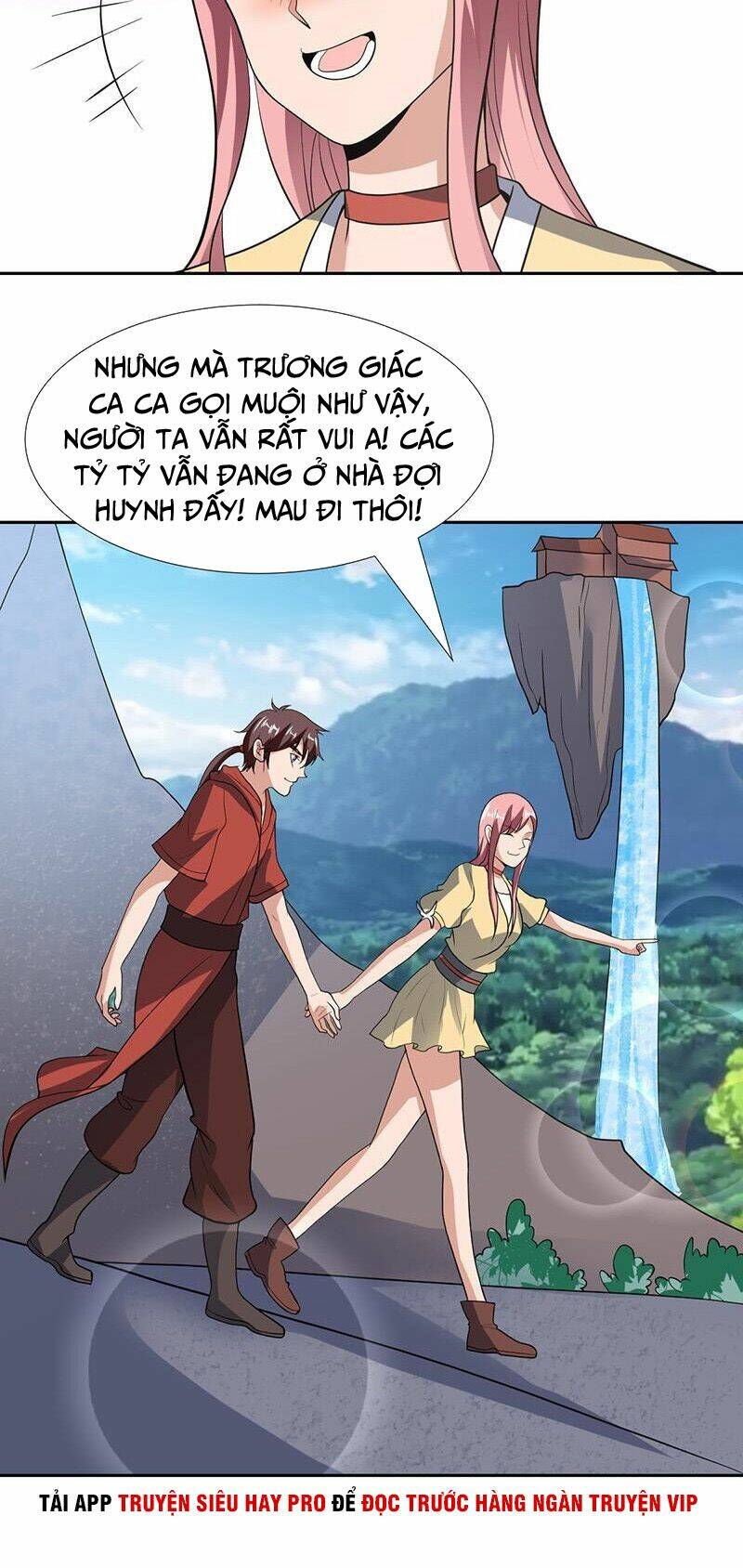 không phải ngón tay vàng chapter 166 2