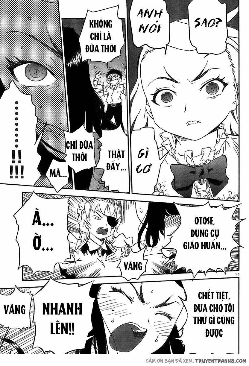 Tình Yêu Giáo Huấn chapter 13 13