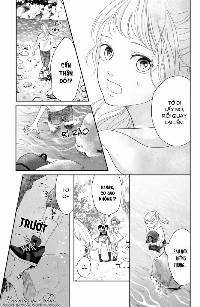 you can not go on, kitami-kun chapter 3 25