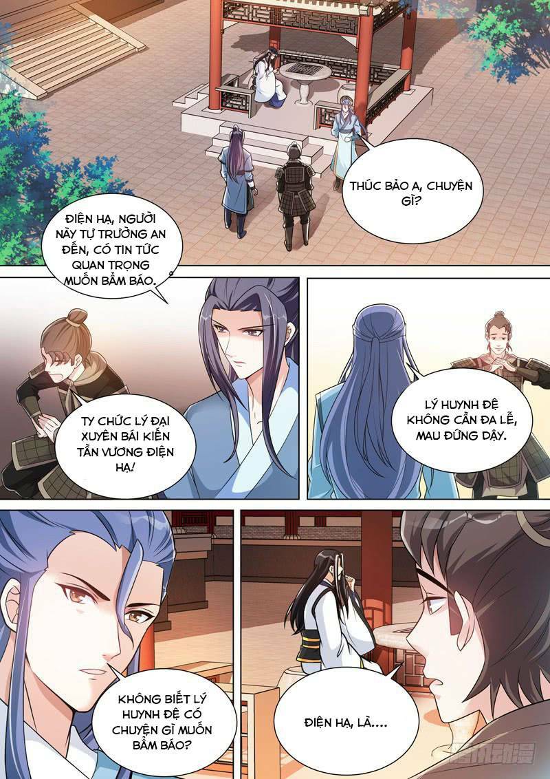 long vương giác tỉnh chapter 30 10