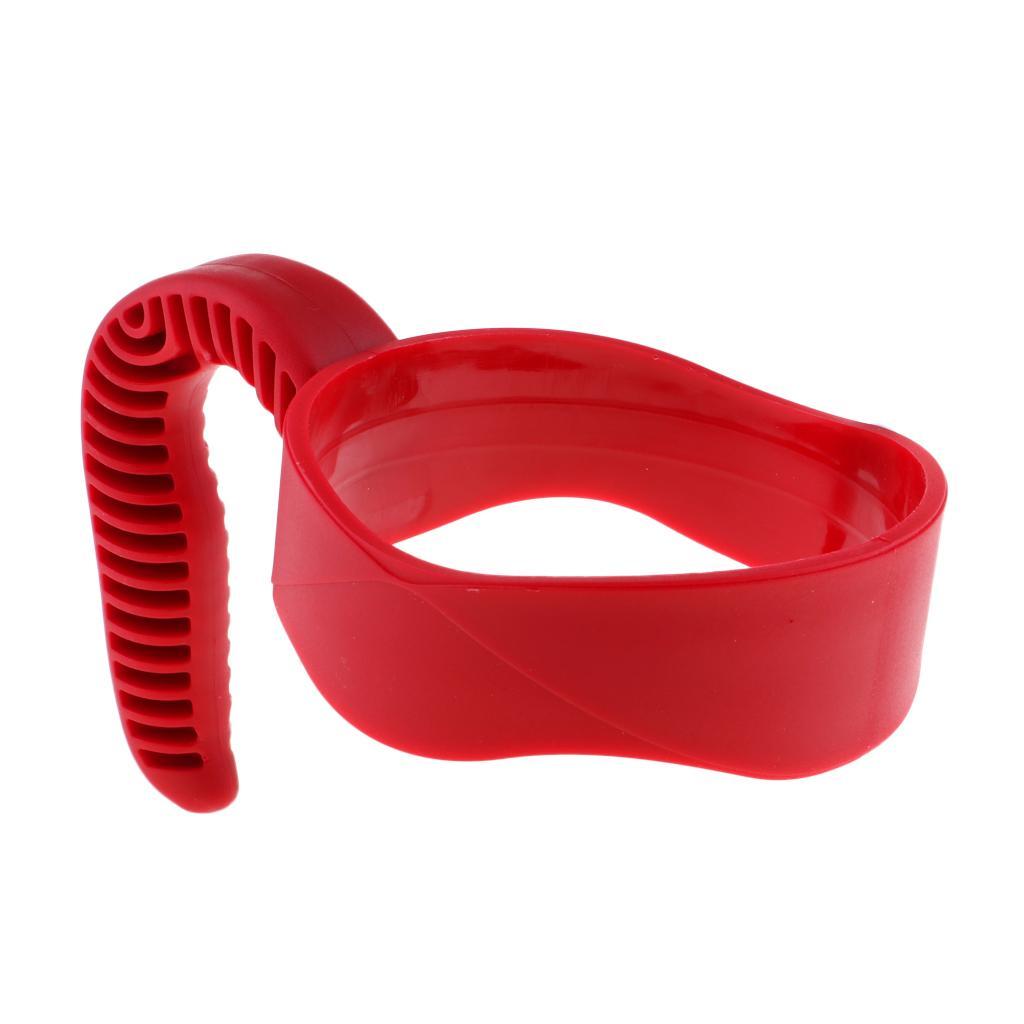 Non Slip Water Cup Bottle Tumbler Handle Travel Car Mug Holder