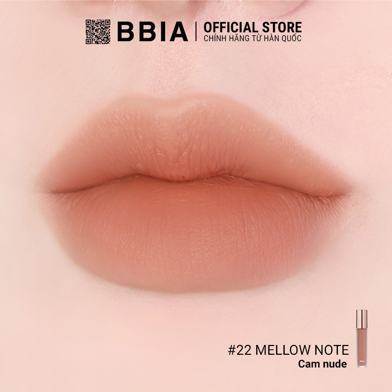 Bbia Last Velvet Tint - V Edition - Version 5 (5 màu) 5g Bbia Official Store