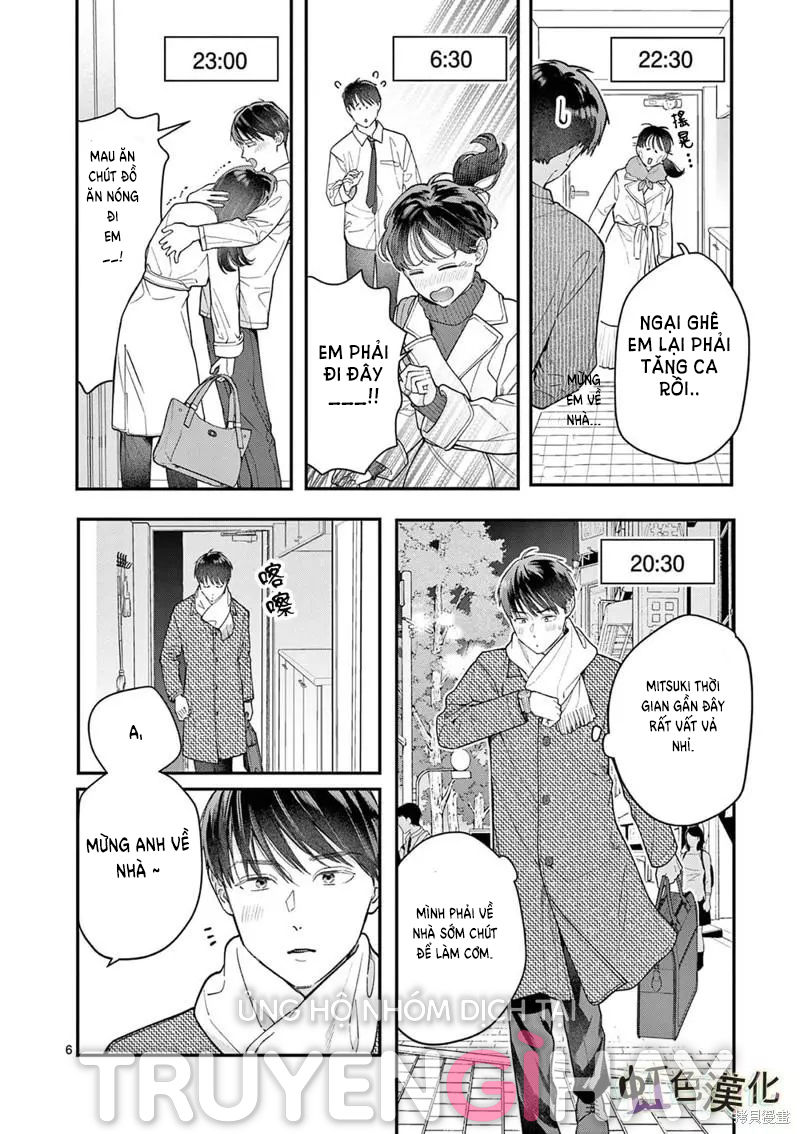 [18+] bộ con gái thì không công được sao? chapter 39 6