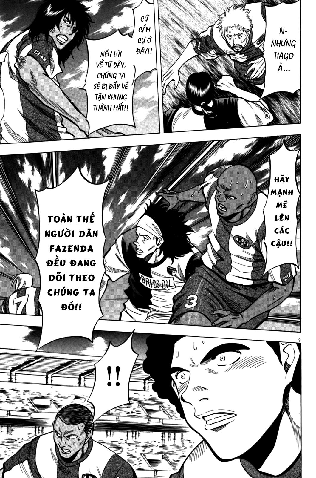 lost man chapter 34 9