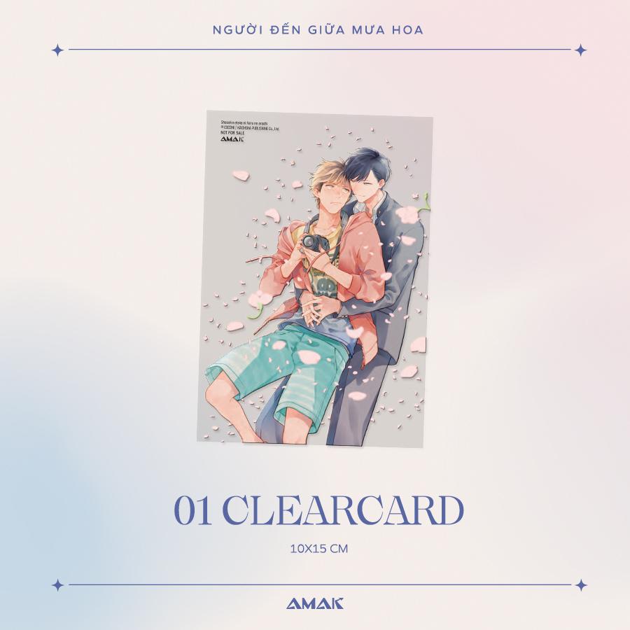 Người Đến Giữa Mưa Hoa - Bản Quyền