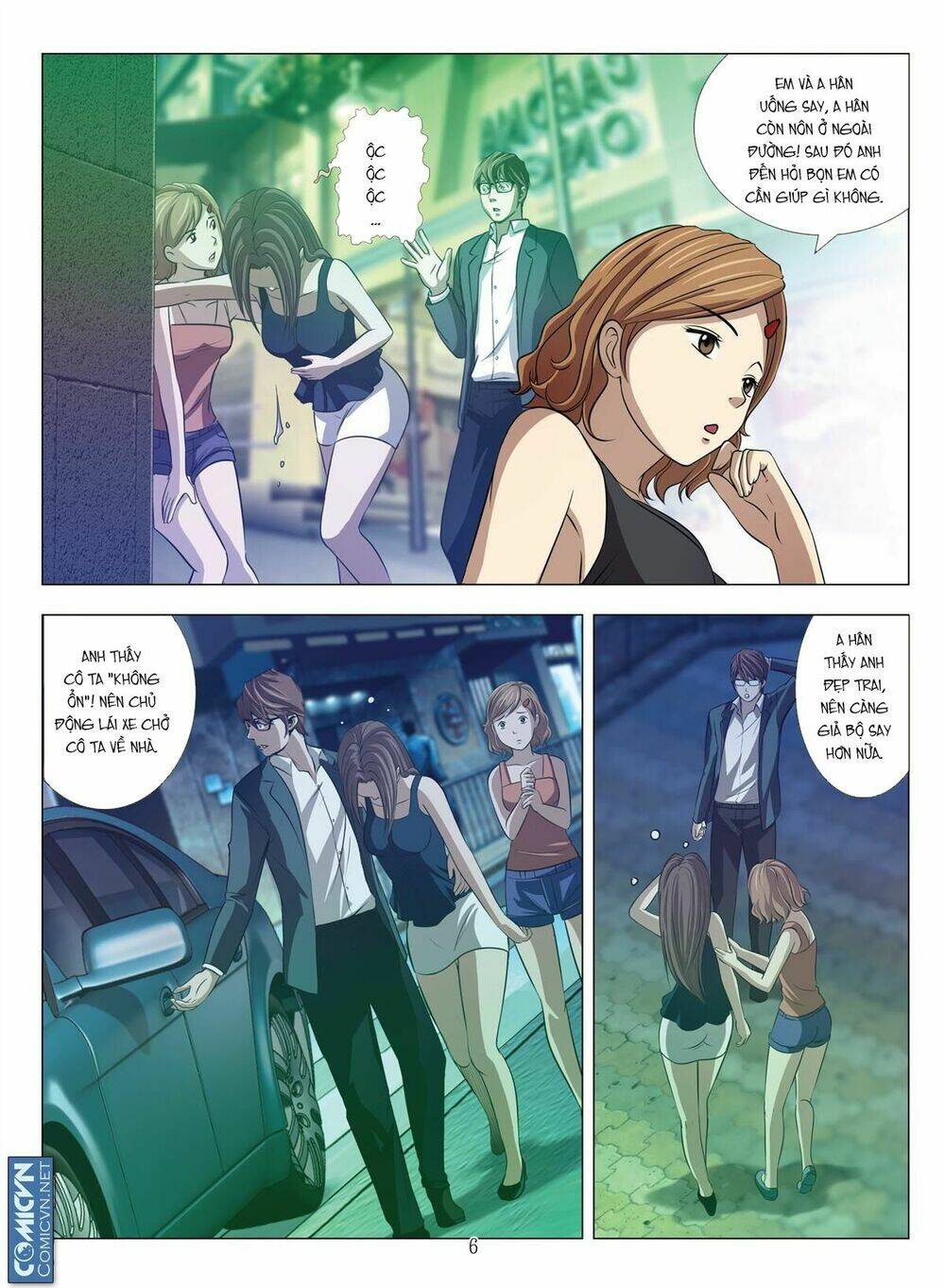 bloody girl chapter 15.3 6