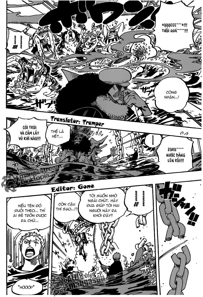đảo hải tặc - one piece chapter 617 12