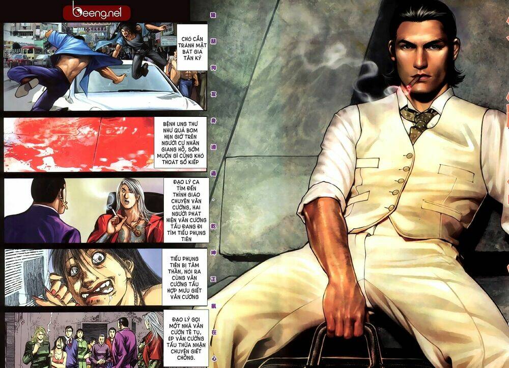 hỏa hồng niên đại hắc cốt đường chapter 218 2