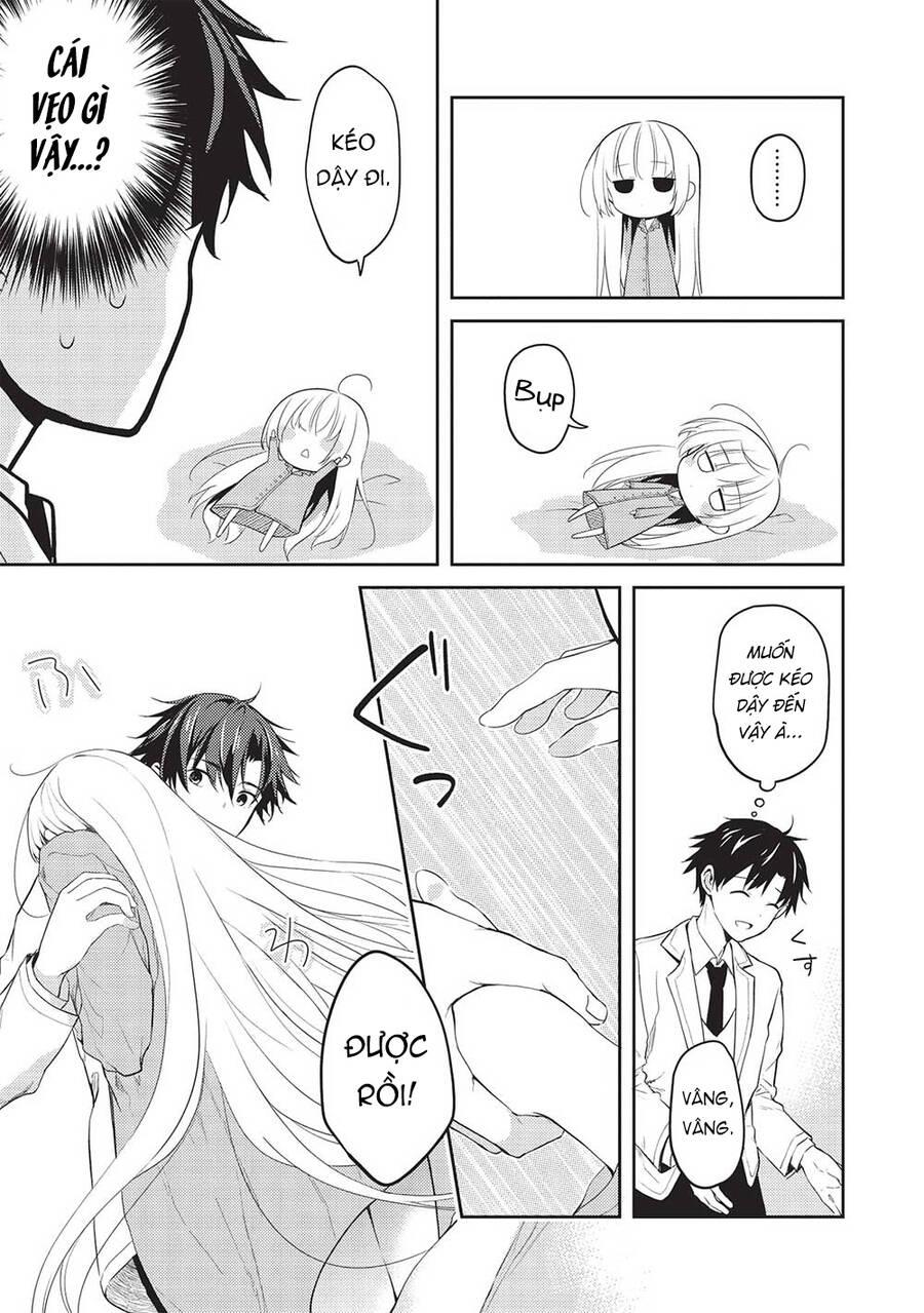 trong ngôi trường danh tiếng toàn những cô nàng ngoài tầm với, tôi phải chăm sóc thiếu nữ vô dụng chapter 14 23