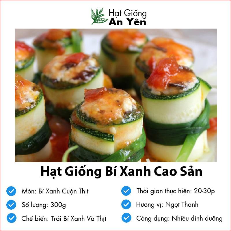 Hạt giống Bí Đao Xanh Cao Sản thu hoạch sớm, dễ trồng, nảy mầm cao, sinh trưởng khoẻ