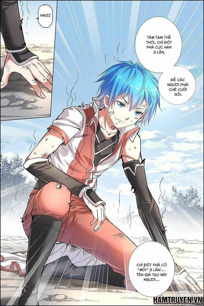 ngạo thế cửu trọng thiên chapter 33.5 4