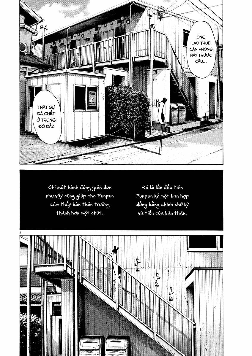 chúc ngủ ngon, punpun chapter 74 8