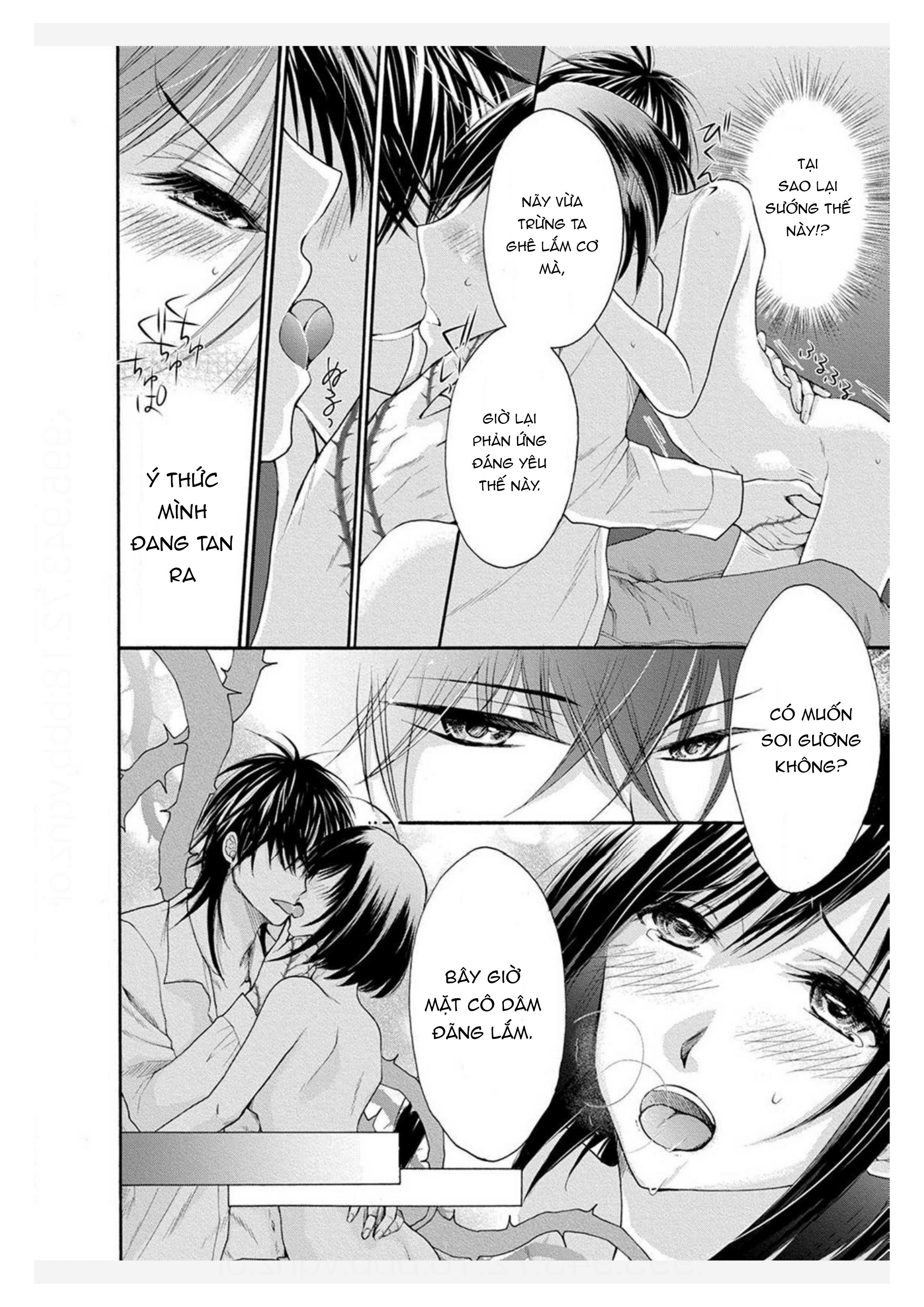 pháp sư bạo dâm vô song và bản hợp đồng độc quyền của tôi chapter 2.3 1