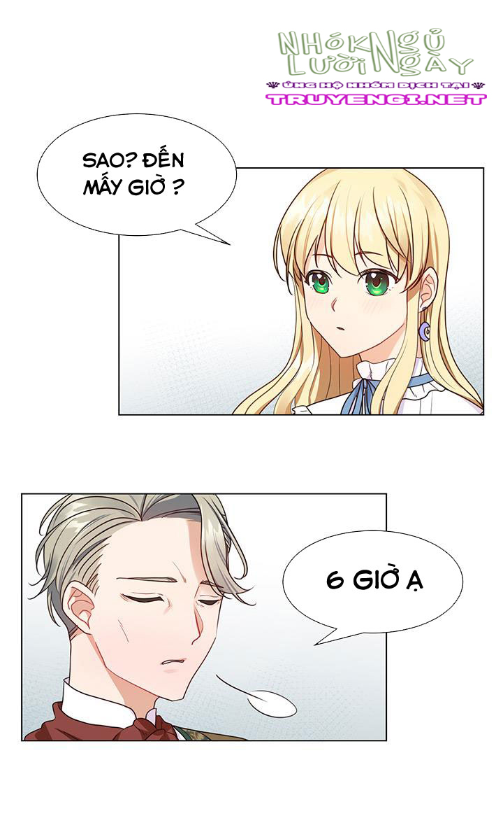 mau đến đây, lần đầu thấy ác nữ như này phải không chapter 5 1