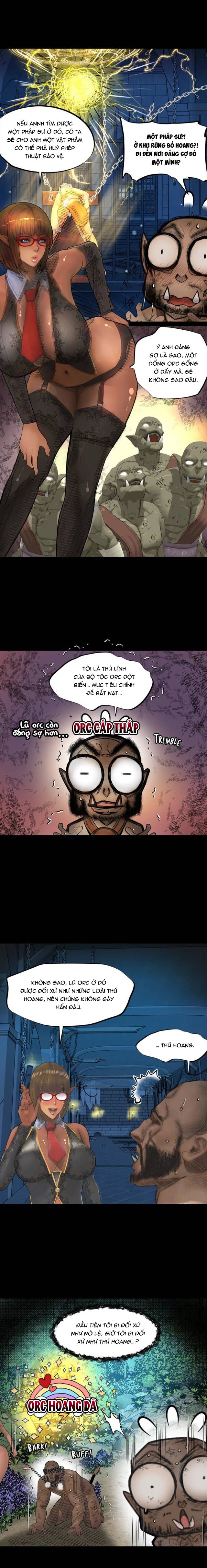 nữ hoàng dark elf và bầy tôi orc chapter 17 7