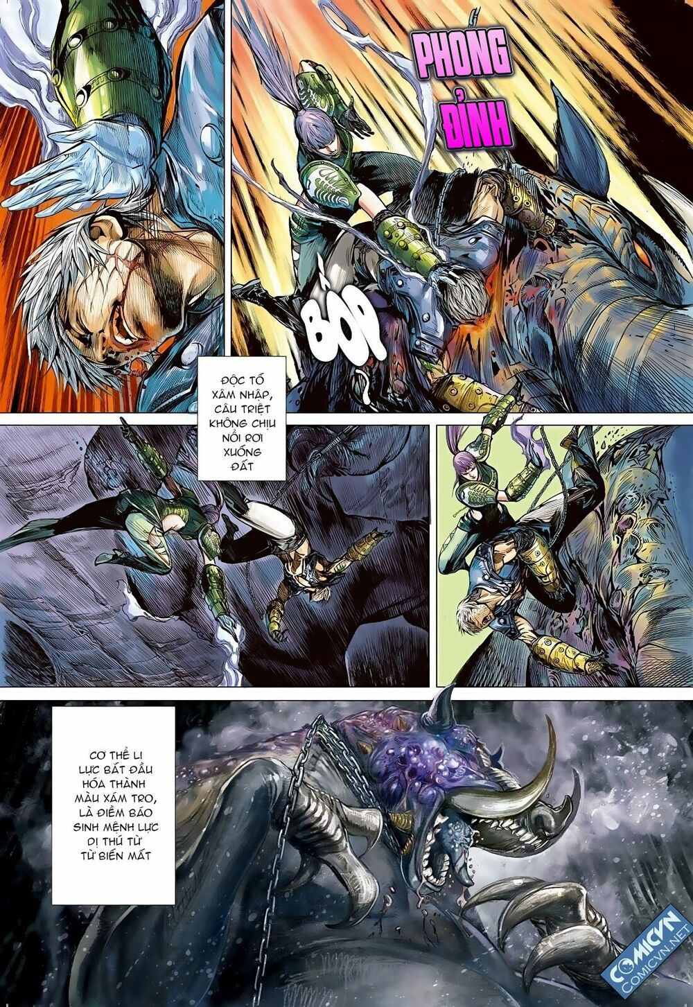 sơn hải kinh truyện chapter 3 24