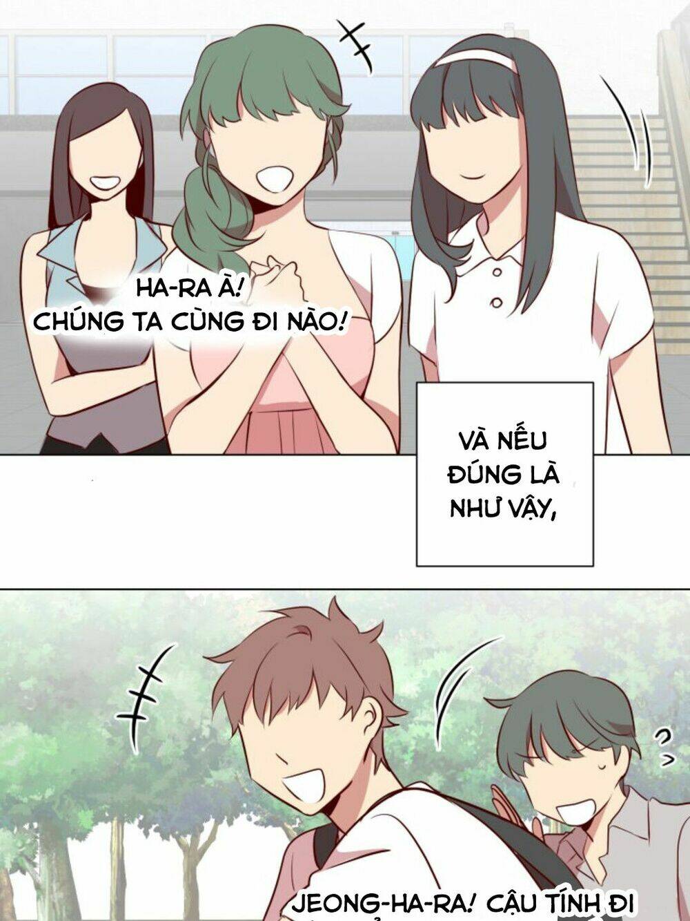 bộ mặt khác của cô bạn cùng phòng chapter 7 36