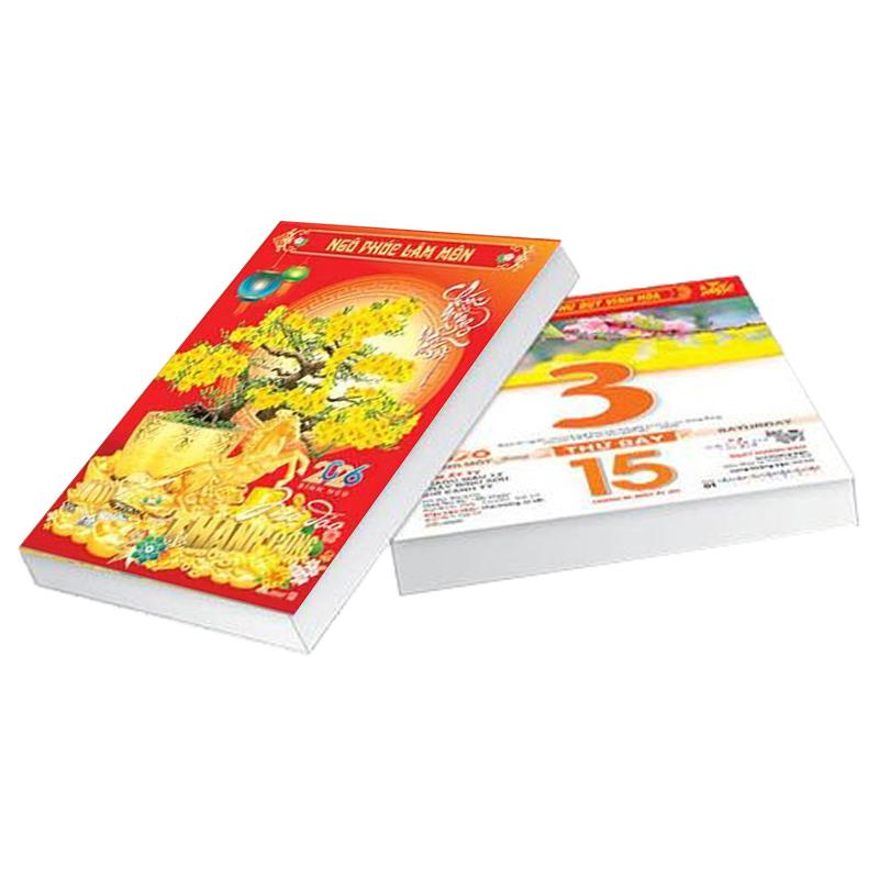 Lịch Bloc Đại 2026 - Chủ Đề Cảnh Đẹp Bốn Mùa - Văn Lang VL12B