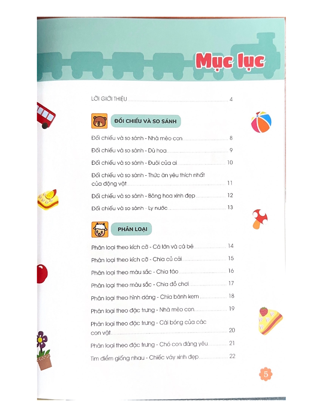 Thiên Tài Toán Học (3 - 4 Tuổi ) - Khơi Nguồn Tư Duy Toán Học