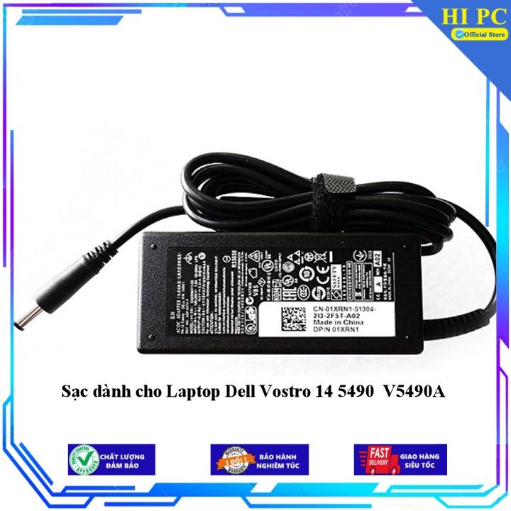 Sạc dành cho Laptop Dell Vostro 14 5490 V5490A - Kèm Dây nguồn - Hàng Nhập Khẩu