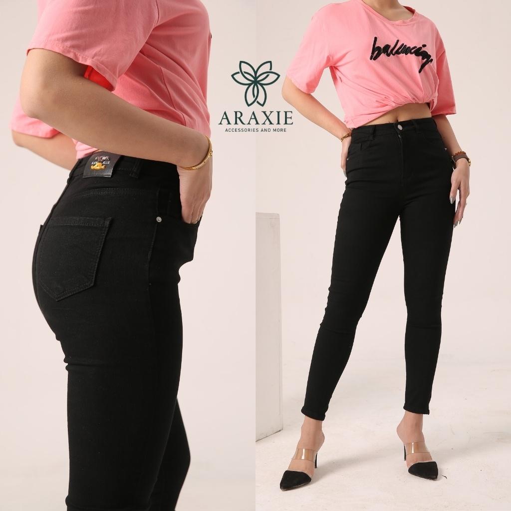 Quần Jeans Nữ Skinny Lưng Cao -SKD-01