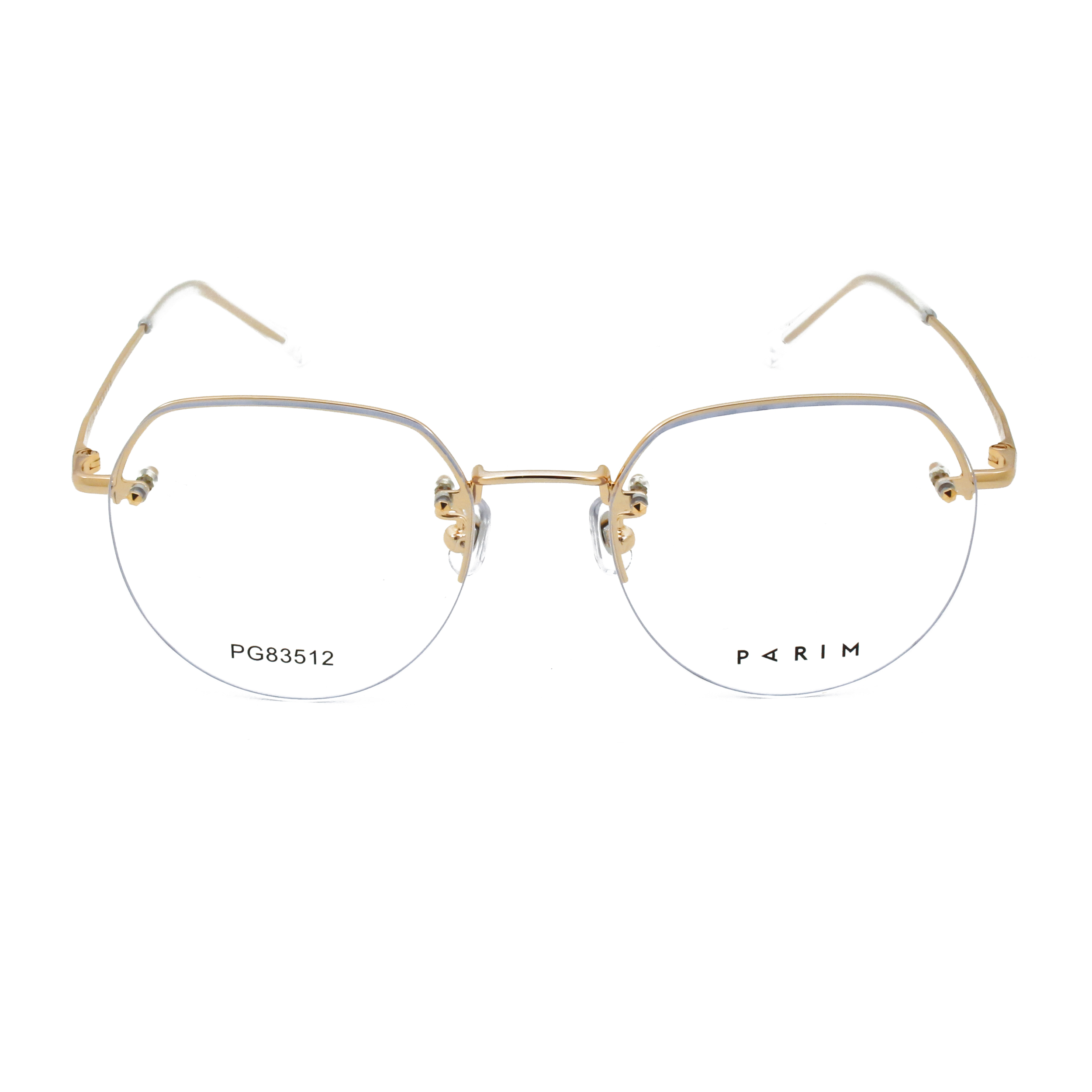 Gọng kính nữ PARIM PG83512 thời trang (size 50/18/140)