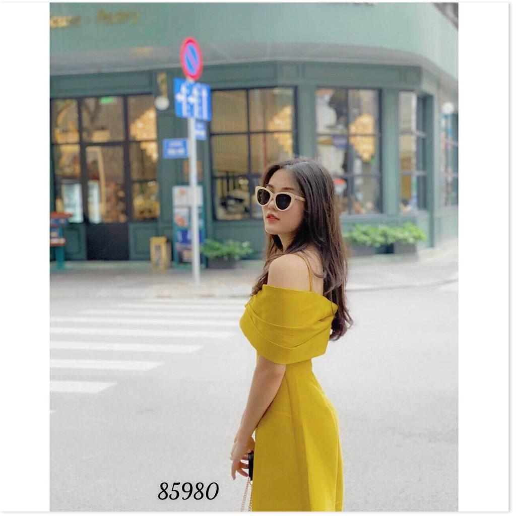 ĐẦM XÒE DỰ TIỆC NỮ CỔ CỘT NƠ SIÊU XINH SANG TÔN DÁNG CHO CÁC CHỊ EM THỜI TRANG MỚI NHẤT HIỆN NAY
