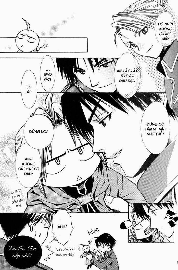 fma doujinshi - mame story chapter 1 14