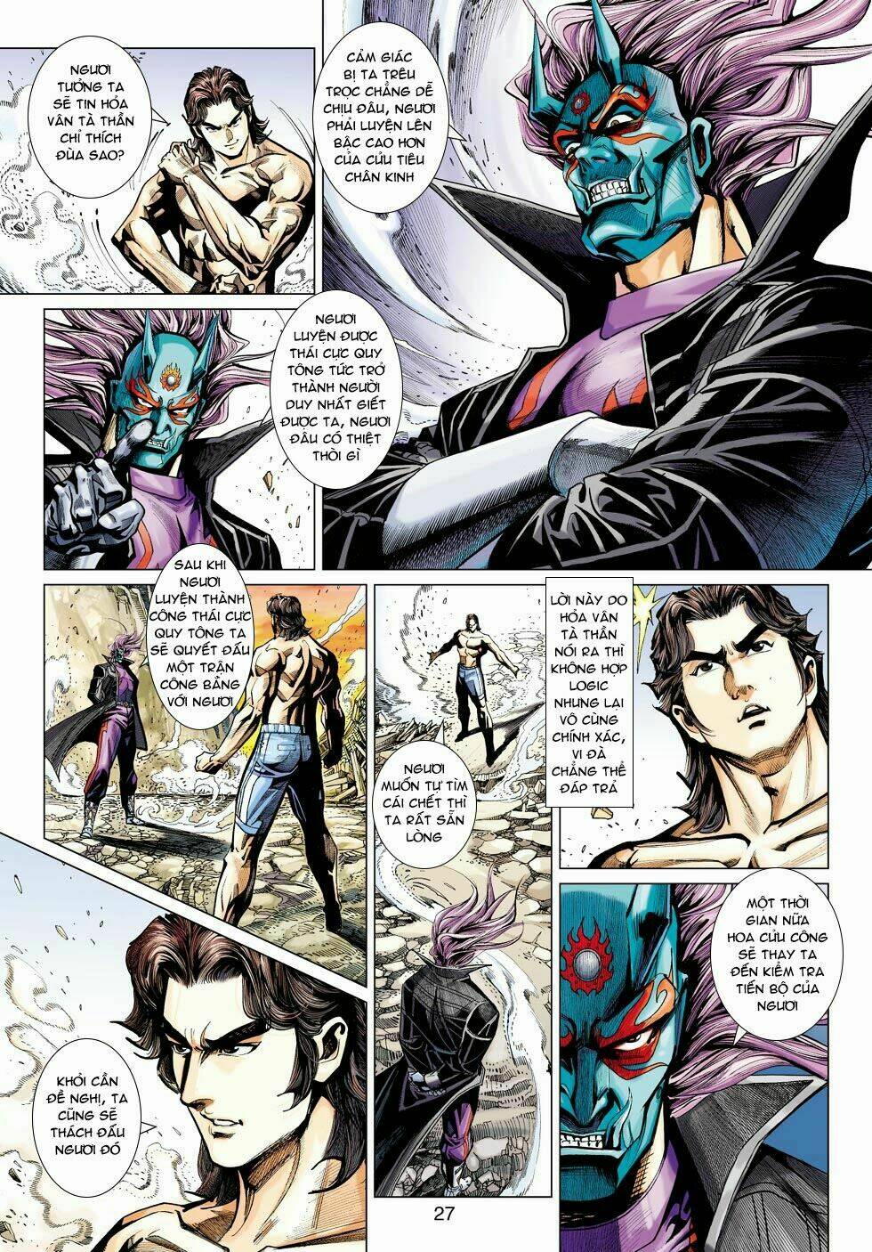 tân tác long hổ môn chapter 443 24