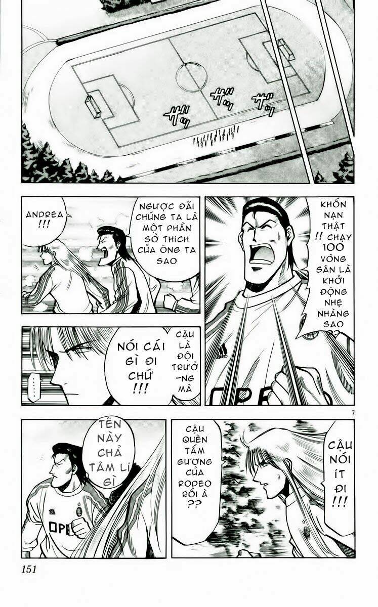 vũ điệu trên sân cỏ - fantasista chapter 158 7