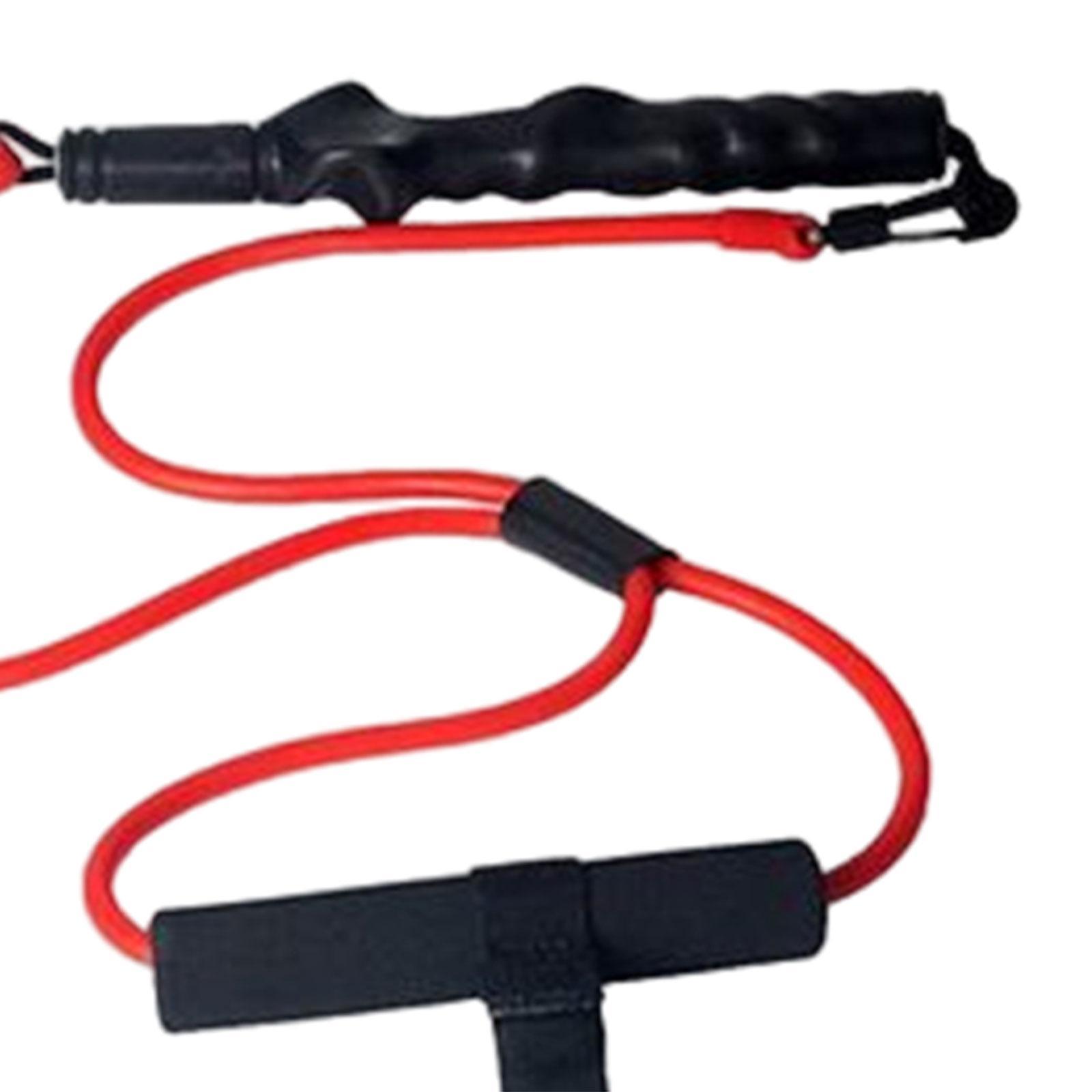 Golf Swing Resistance Bands Posture Correct with Storage Bag Golf Training Aid