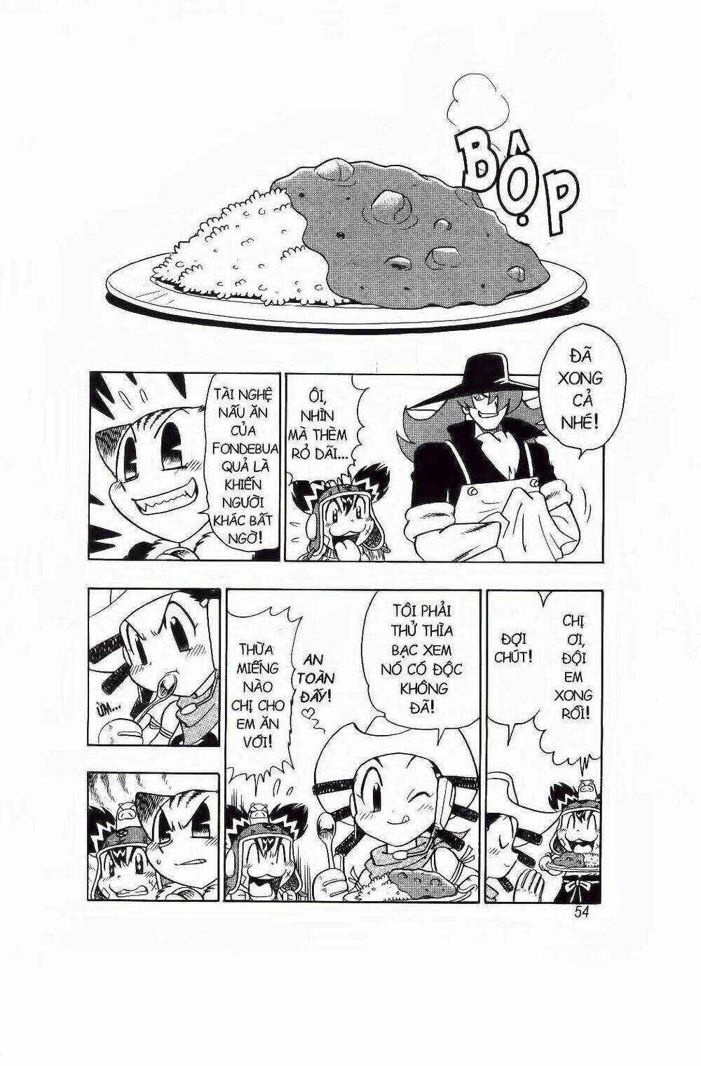 croket - cuộc phiêu lưu của croket chapter 7 13