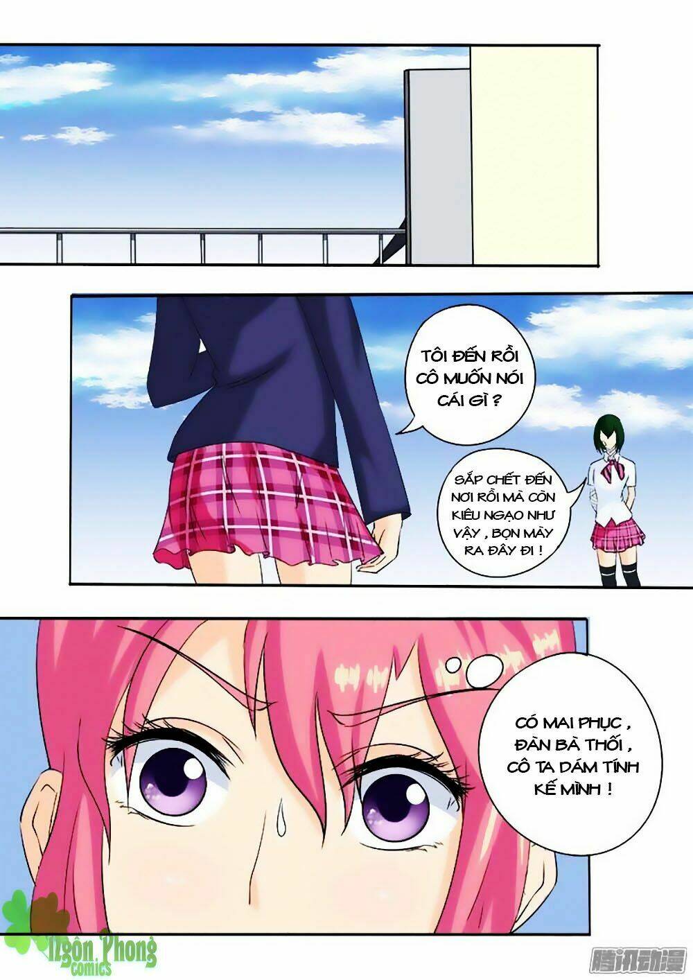 bạn trai hắc đạo của tôi chapter 57 6