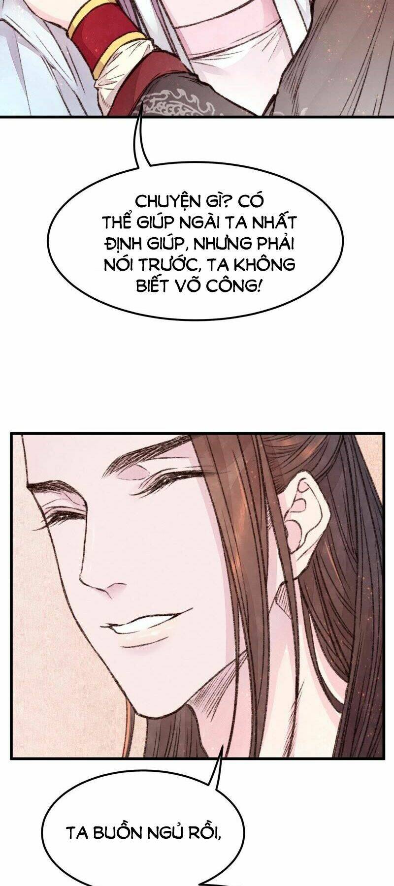 hoàng thái phi cũng muốn yêu chapter 20 25