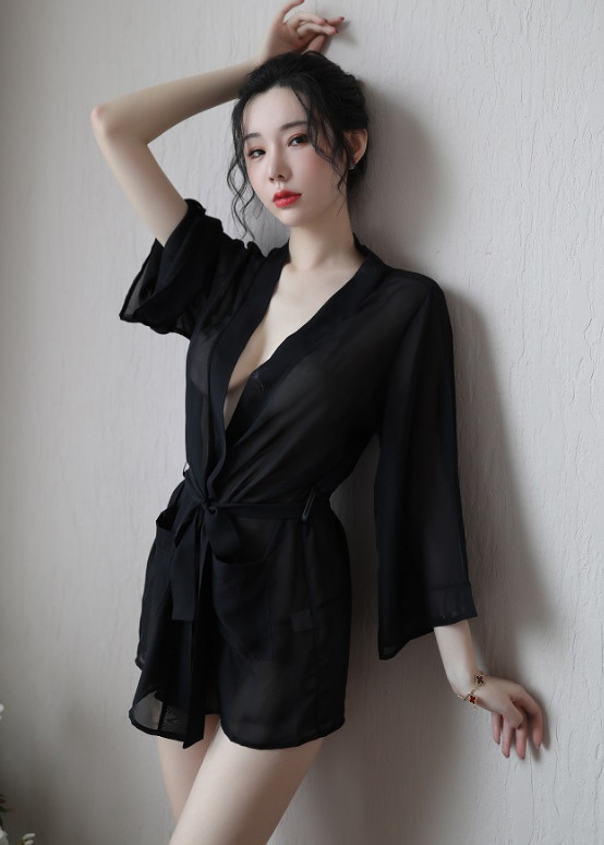 Kiểu áo choàng kimono hàng nhập cao cấp