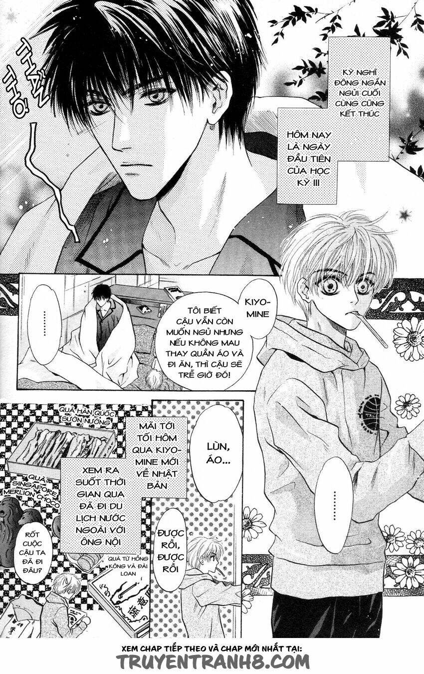 komatta toki ni wa hoshi ni kike! chapter 40 3