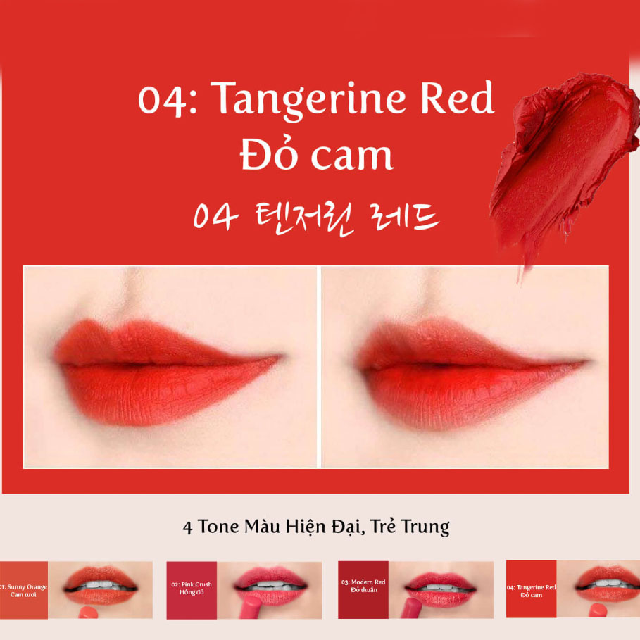 Son lì Beauskin Rosedew Matte Creamy Lipstick  3.5g