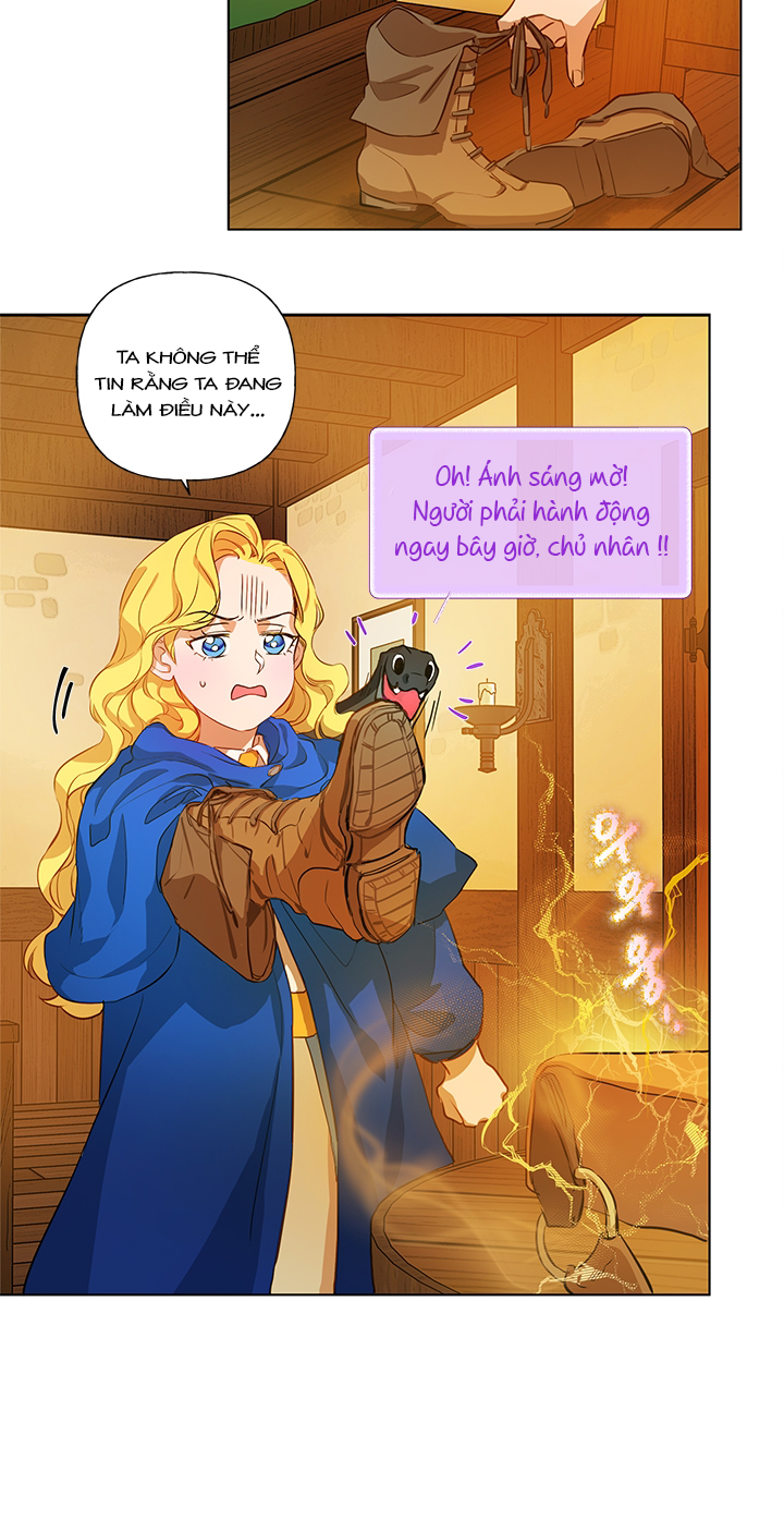 nhà nguyên tố tóc vàng chapter 17 6